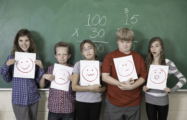 Express Yourself! Ways to Help Little Kids Learn to Deal with Big Emotions