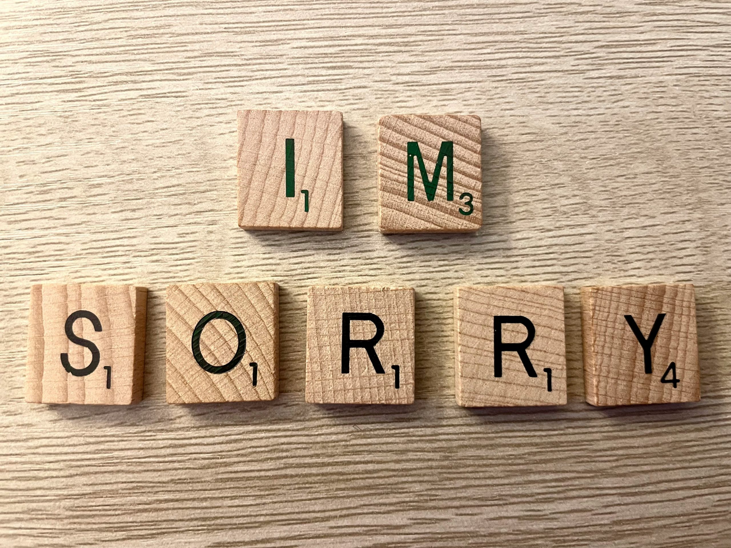 “It Wasn't My Intention…” Effective Apologies