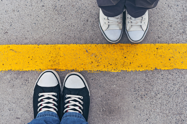 Lines in the Sand: Having Healthy Boundaries