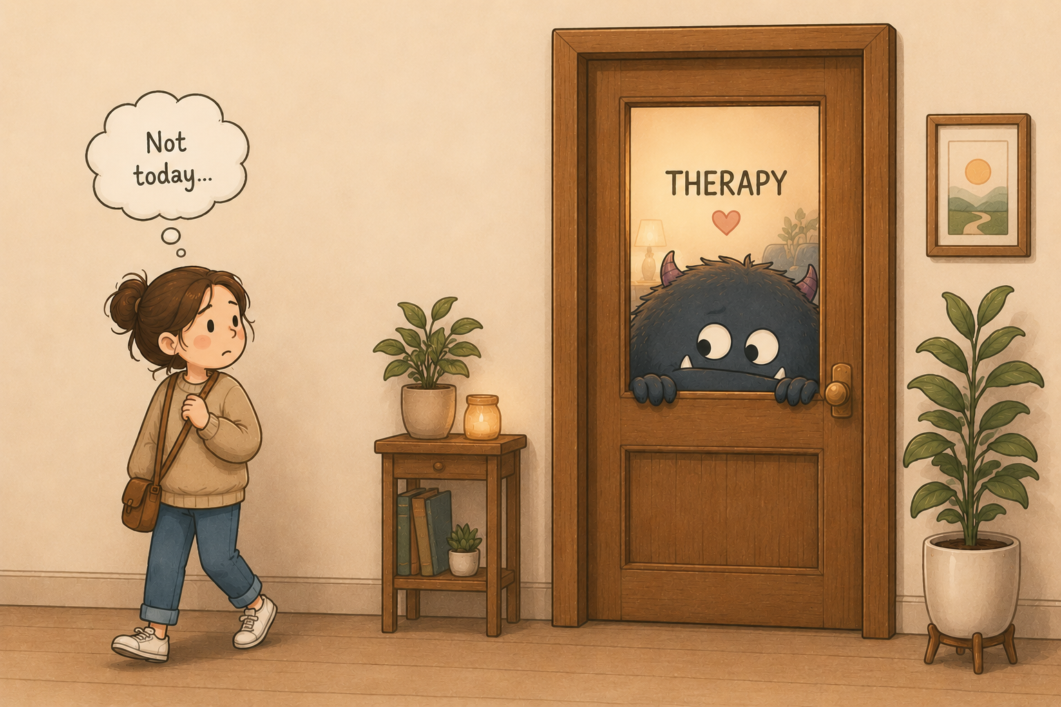 What Therapy Is Actually Like (and Why People Avoid It)