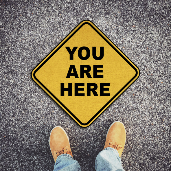 You Are Here